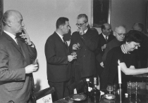 Baird with Zygmunt Mycielski