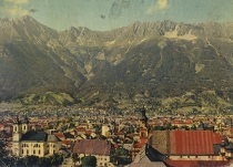 Kartka do Aliny Sawickiej z Innsbrucku